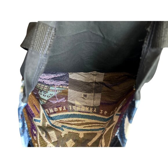 Super Bowl XXXVII San Diego California Vtg Tapestry Tote Bag 17”X15" Collectible - Picture 5 of 5